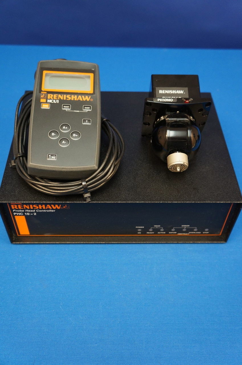 雷尼紹cmm ph10mq電動探頭phc10-2控制器hcu1有保修-