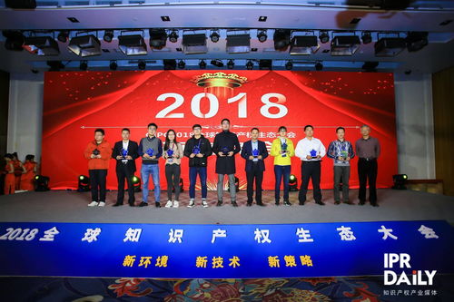知了知識產(chǎn)權(quán)榮獲2018年度IPR最具影響力機構(gòu)獎，引領(lǐng)行業(yè)專業(yè)新標(biāo)桿