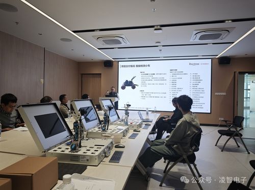 凌智電子人工智能實驗箱助力深圳職業技術大學，賦能高校AI教育